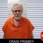 Craig Frisbey Mugshots