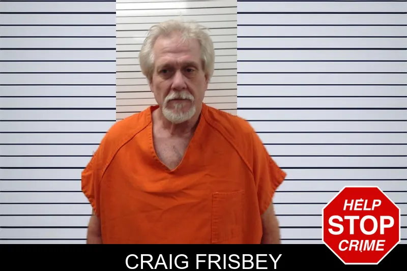 Craig Frisbey Mugshots