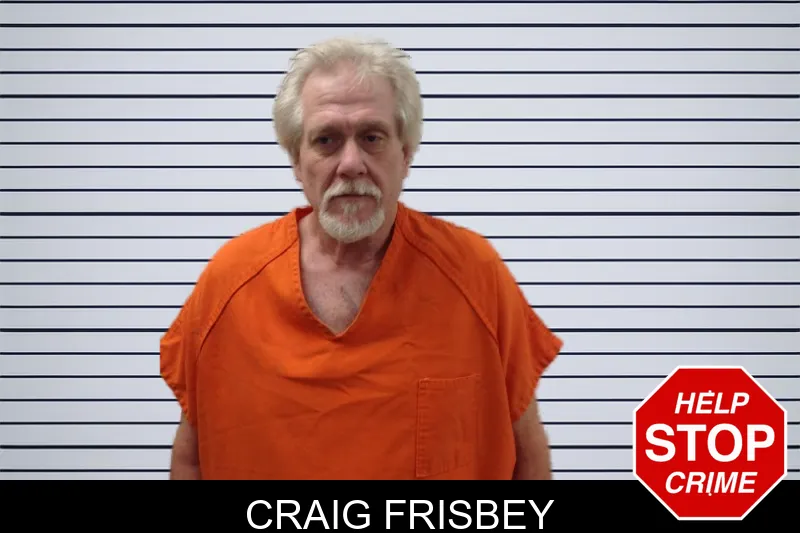 Craig Frisbey Mugshots