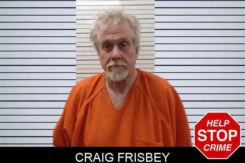 Craig Frisbey Mugshots