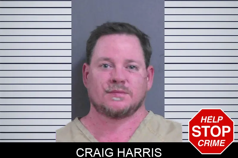 Craig Harris mugshot