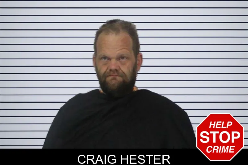 Craig Hester mugshot – Carroll County , Georgia Craig Hester mugshot