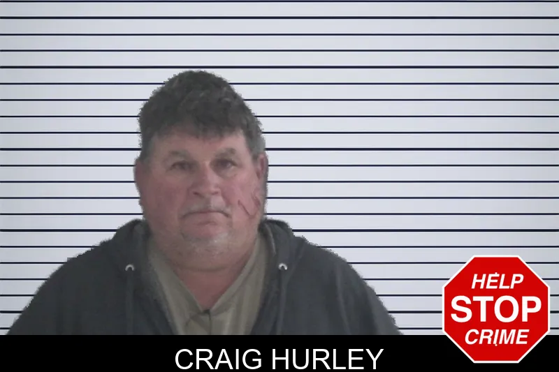 Craig Hurley Mugshots