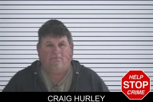 Craig Hurley mugshot