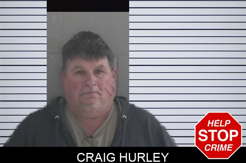Craig Hurley Mugshots