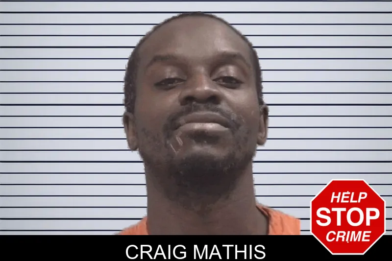 Craig Mathis Mugshots
