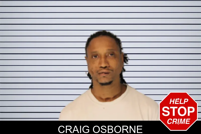 Craig Osborne Mugshots