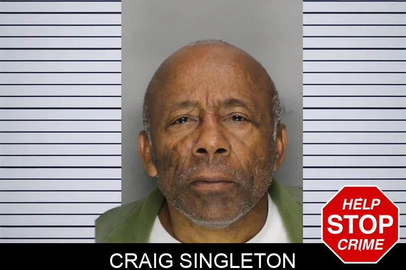 Craig Singleton Mugshots