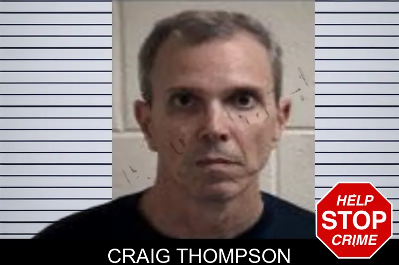 Craig Thompson Mugshots