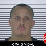 Craig Vidal Mugshots