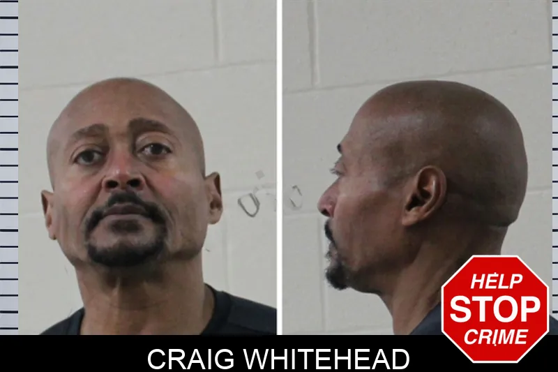Craig Whitehead Mugshots