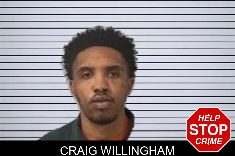 Craig Willingham mugshot