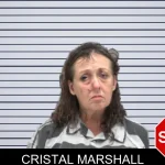 Cristal Marshall Mugshots