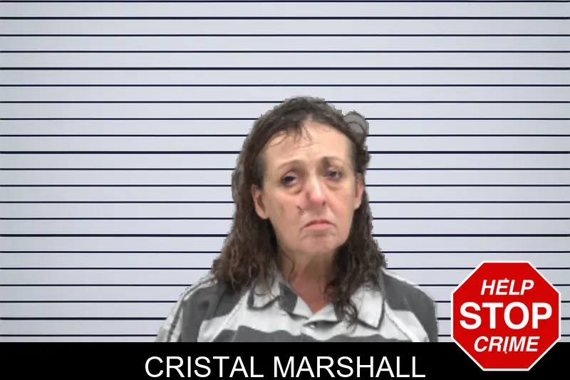 Cristal Marshall Mugshots