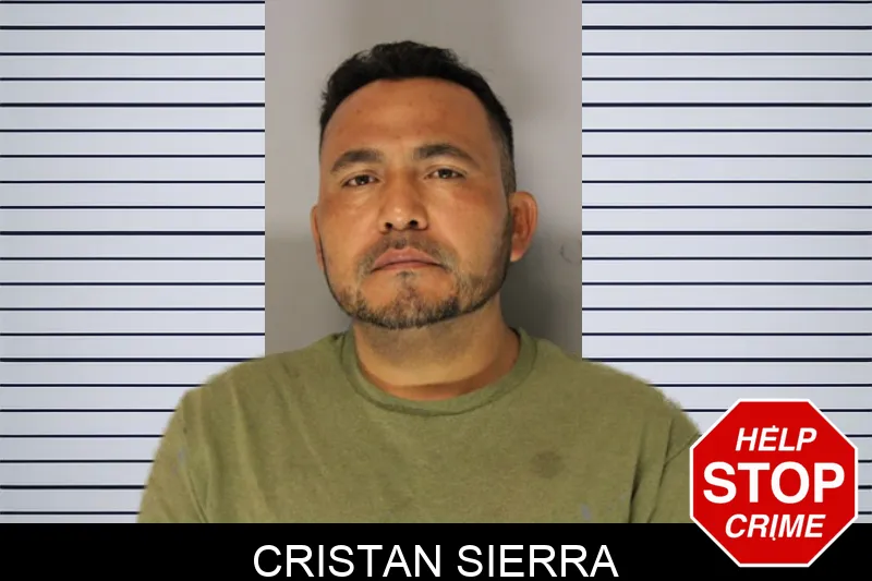 Cristan Sierra Mugshots