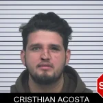 Cristhian Acosta Mugshots