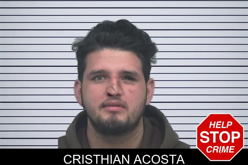 Cristhian Acosta Mugshots
