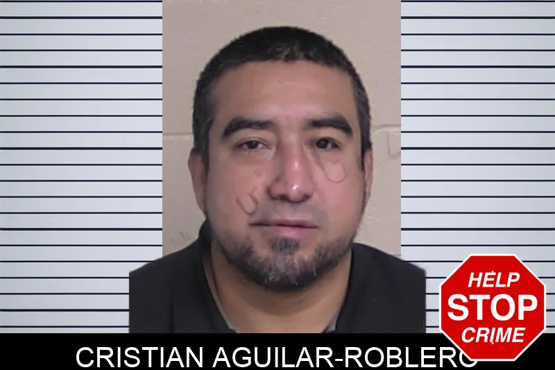 Cristian Aguilar-Roblero Mugshots