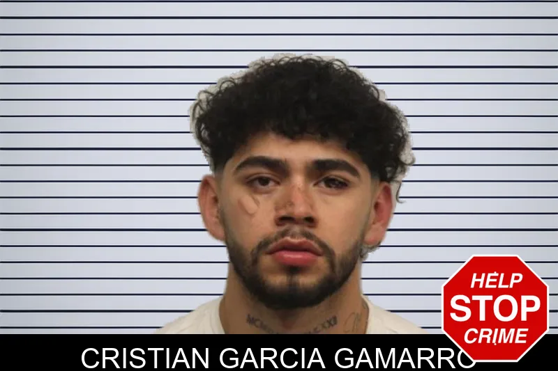 Cristian Garcia Gamarro mugshot