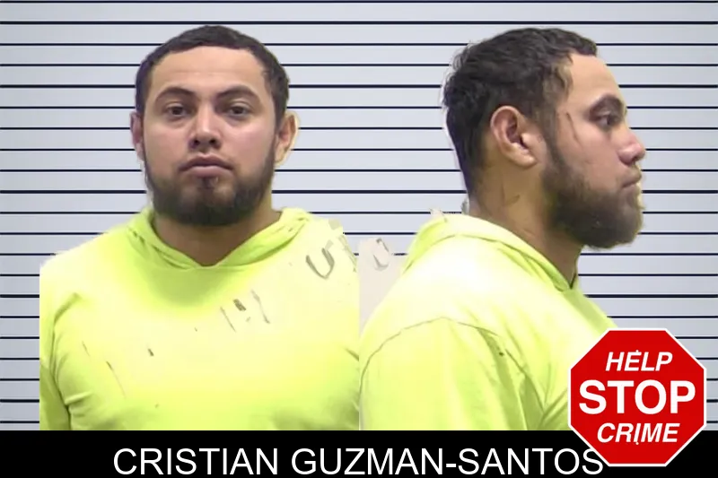 Cristian Guzman-Santos mugshot