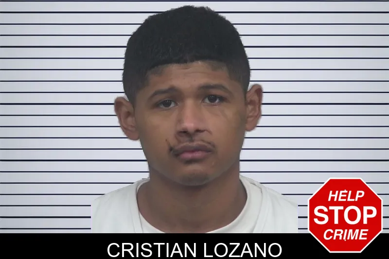 Cristian Lozano mugshot