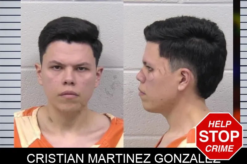 Cristian Martinez Gonzalez Mugshots