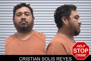 Cristian Solis Reyes mugshot