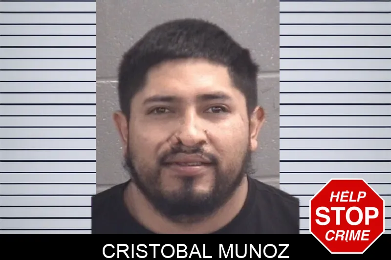 Cristobal Munoz Mugshots