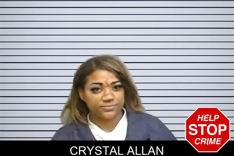 Crystal Allan mugshot