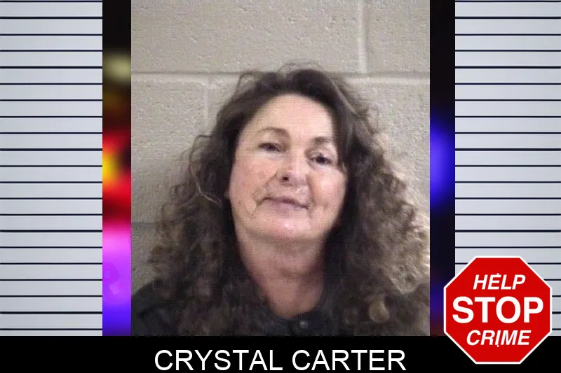 Crystal Carter Mugshots