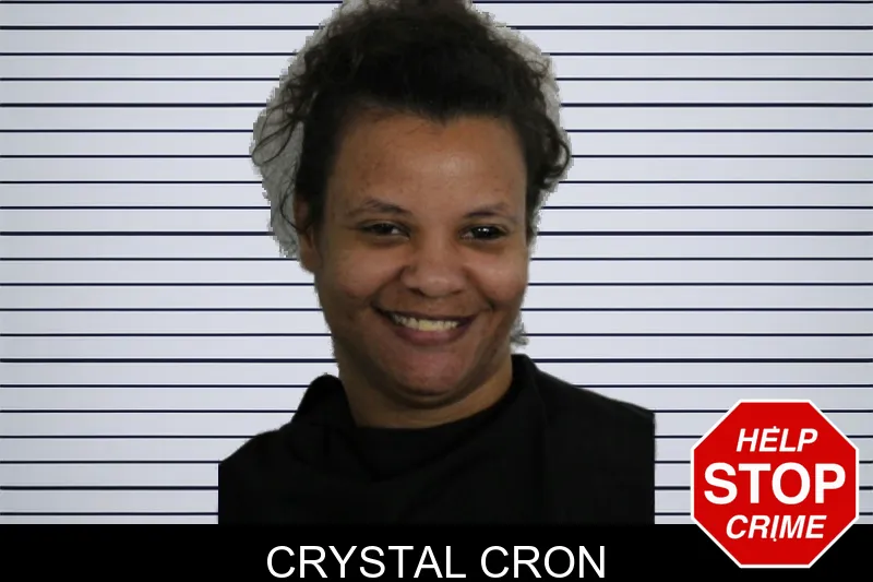 Crystal Cron Mugshots