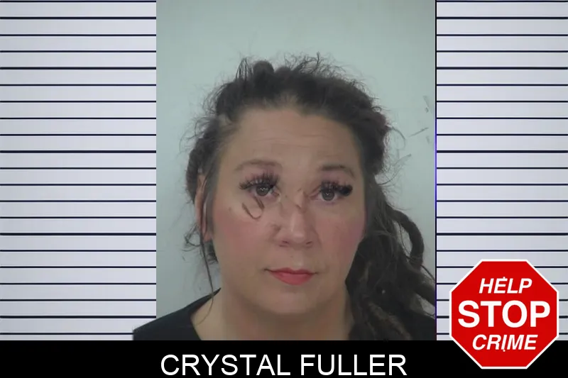 Crystal Fuller Mugshots