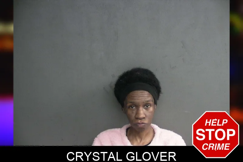 Crystal Glover Mugshots