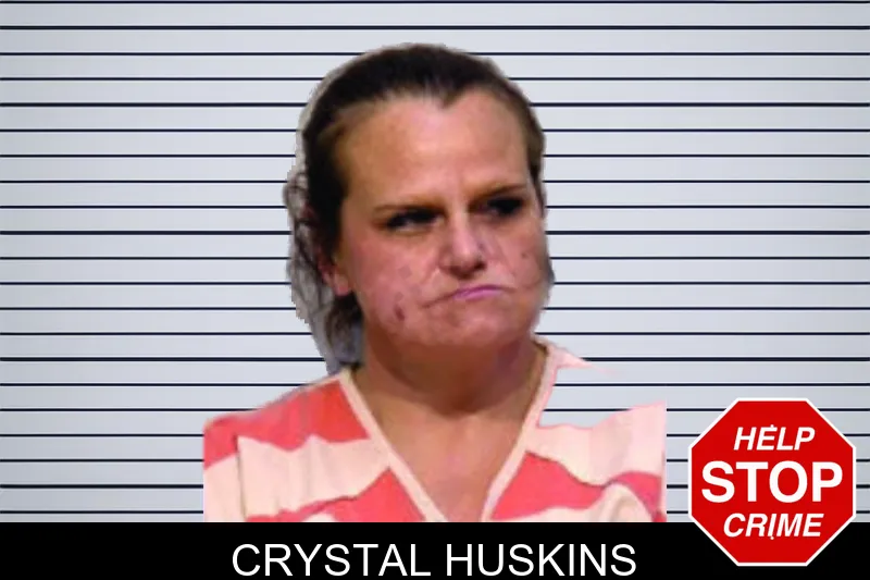 Crystal Huskins mugshot – Bartow County , Georgia Crystal Huskins mugshot