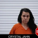 Crystal Jahn Mugshots