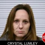 Crystal Lumley mugshot