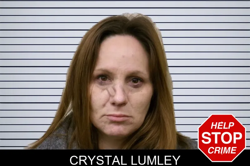 Crystal Lumley mugshot