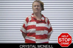 Crystal McNeill mugshot