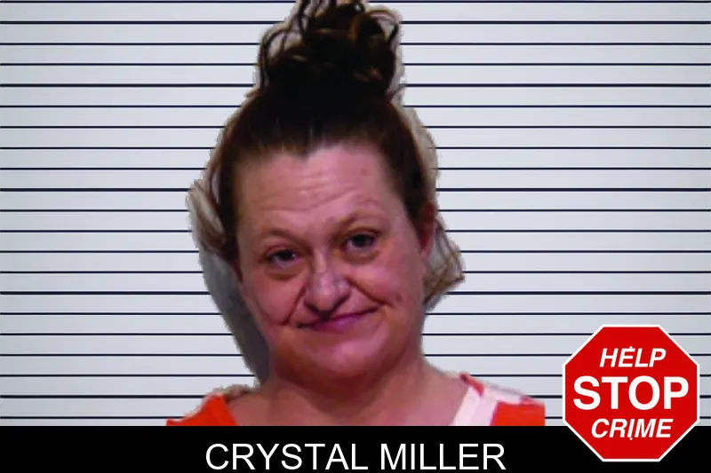 Crystal Miller Mugshots