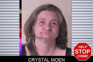 Crystal Moen mugshot