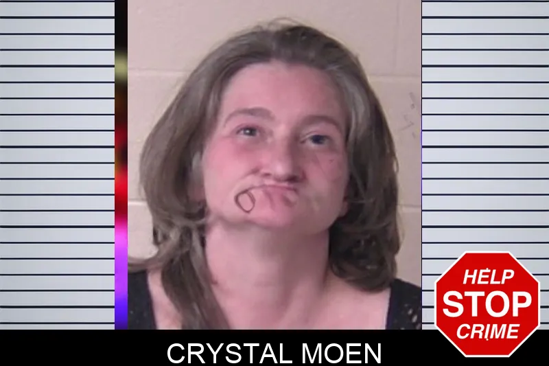 Crystal Moen Mugshots