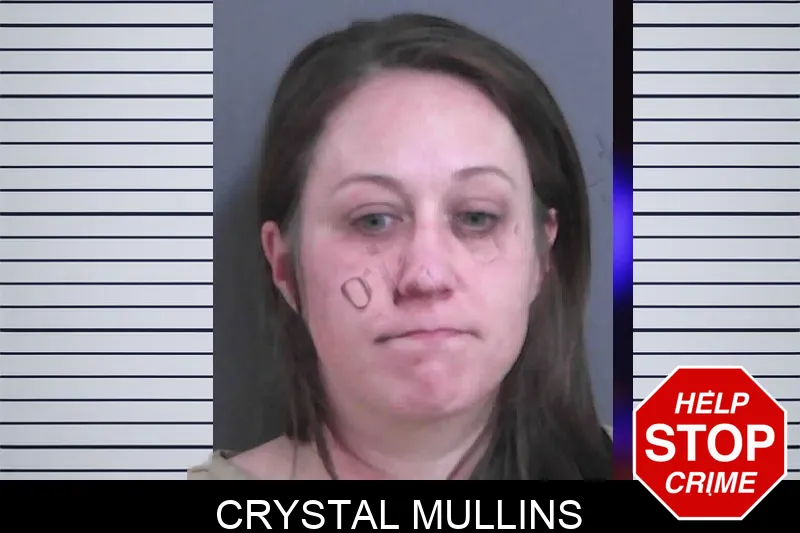 Crystal Mullins Mugshots