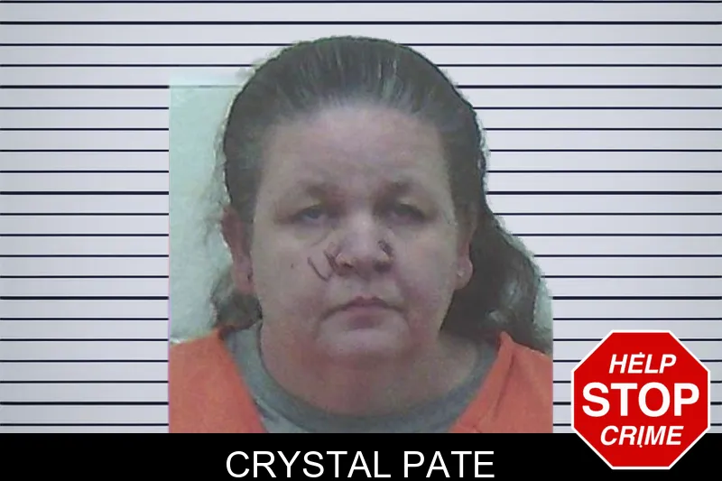 Crystal Pate Mugshots