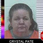 Crystal Pate Mugshots