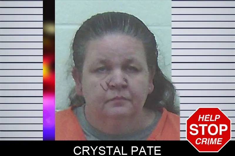 Crystal Pate Mugshots