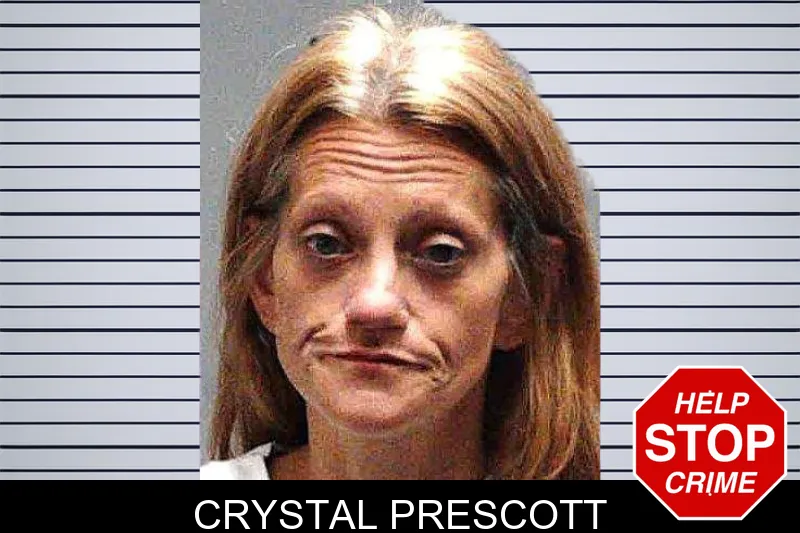 Crystal Prescott mugshot
