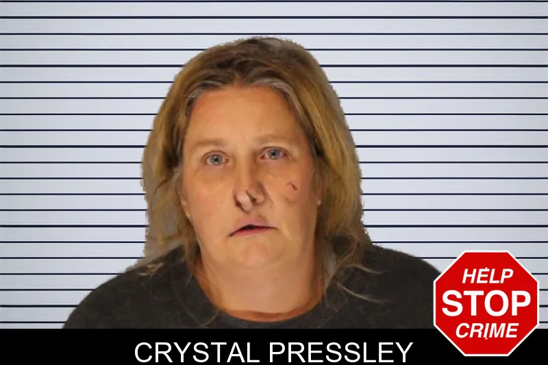 Crystal Pressley mugshot