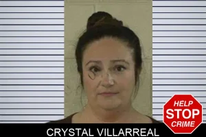 Crystal Villarreal mugshot