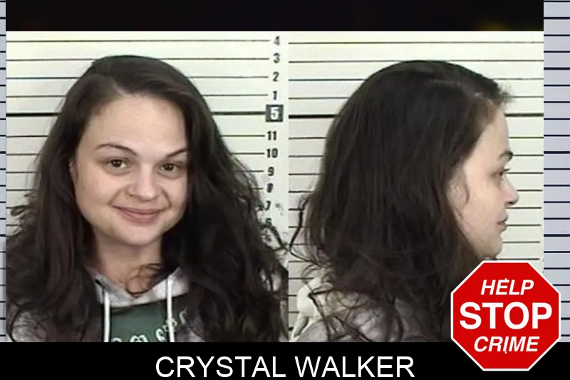Crystal Walker Mugshots