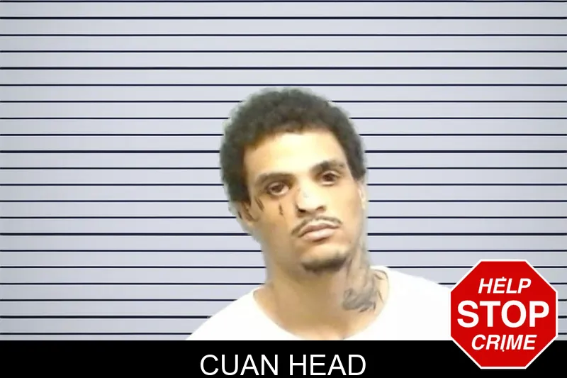 Cuan Head Mugshots